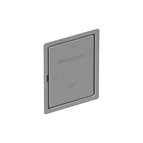 J.P 1044 Ellenőrzőajtó 155x205 domborított acél-horg.