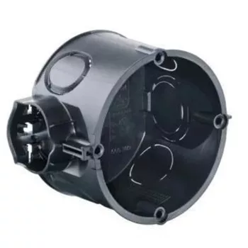   KAISER 1055-41 Műanyag doboz i65 UP 65-ös sorolható szerelvény doboz 25db/csomag