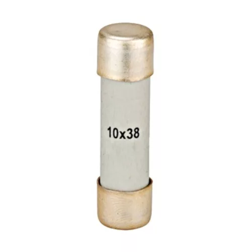 BIZTOSÍTÉK 10x38 6A Biztosító betét 10x38 6A 10db/csomag