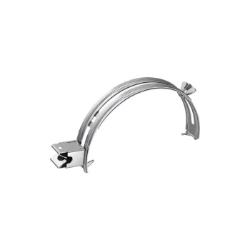 J.P 111144 Kúpcserép tartó niro kapoccsal Rd8