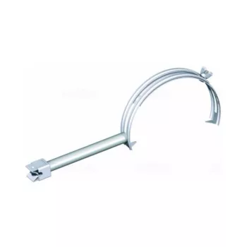   J.P 111180 Kúpcserép tartó 150mm kiemeléssel niro kapoccsal Rd8mm körvezetőhöz