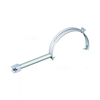   J.P 111181 Niro tetővezeték tartó kúpcserépre 150mm, 10mm