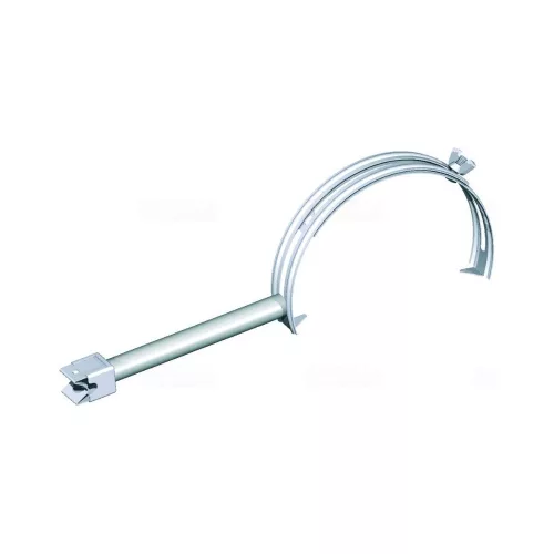 J.P 111181 Niro tetővezeték tartó kúpcserépre 150mm, 10mm