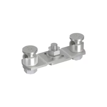   J.P 111375 Leválasztó kapocs 2 KS-összekötővel acél/horganyzott