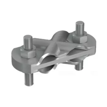   J.P 111400 Csatlakozókapocs párhuzamos/kereszt merítetten horganyzott acél 10-25mm-befogás