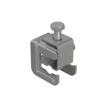   J.P 111424 Csatlakozókapocs Rd6-20betonvas/Fl30x3,5 v. Rd11 T-/kereszt-/párhuzamos csatlakozó