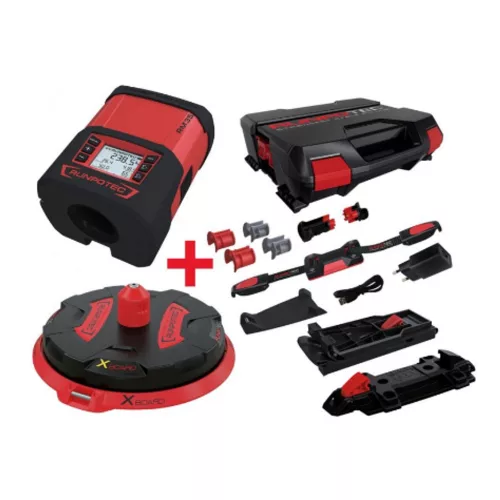 RUNPOTEC 111430Runpo Runpometer RM35 kábel mérő + XB300 dobforgató