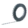 MÜPRO 114801 Lyukacsos szalag horganyzott 17mm széles hullámos 6,5mm lyukméret