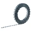 MÜPRO 114807 Lyukacsos szalag horganyzott 12mm széles hullámos 5,5mm lyukméret