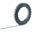 MÜPRO 114810 Lyukacsos szalag horganyzott 27mm hullámos széles 8,5mm lyukméret