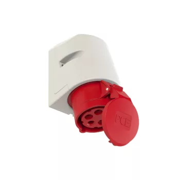 PCE 115-6 Ipari csatlakozó fali aljzat 16A/5P/400V