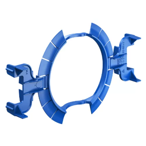 KAISER 1159-03 Klemmfix Doboz rögzítő gipsz nélküli rögzítéshez 1159-02 helyett