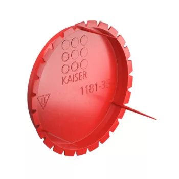 KAISER 1181-35 Vakolófedél 35mm nyíláshoz