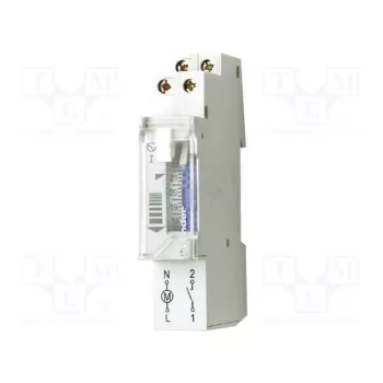   FINDER 12.11.8.230.0000 Mechanikus kapcsoló óra 15 perces osztással