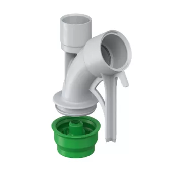 KAISER 1202-34 30 Fok ferde mennyezeti és oldalfali kivezető vég M25, 25/100