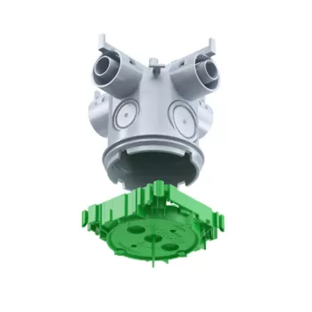 KAISER 1245-63 Födémdoboz betonba D=60mm,99mm mély