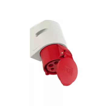 PCE 125-6 Ipari csatlakozó fali aljzat 32A/5P/400V