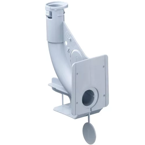 KAISER Fali és mennyezeti kivezető 90° d=20mm - 1261-16