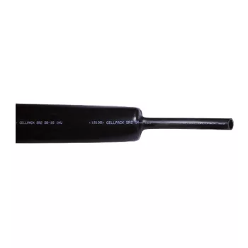 CELLPACK 127421 Zsugorcső gyantás fekete 34-7 SRH2