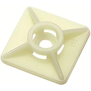   WEIDMÜLLER 1289200000 Kötegelő talp 19/19 natúr 100db/csomag