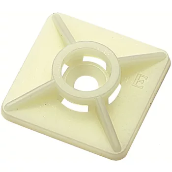   WEIDMÜLLER 1289400000 Kötegelő talp 27/27 natúr 100db/csomag