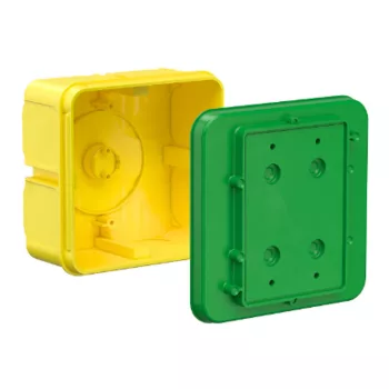 KAISER 1295-02 Betondoboz 128x128x75mm