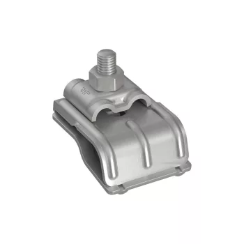 J.P 1306 Ereszcsatorna kapocs DUO Rd8-10 acél-horganyozott