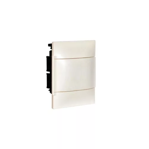 LEGRAND 134144 Kiselosztó PE/N-sín 40A műanyag 1x 4M süllyesztett fehér IP40 ajtó PractiboxS