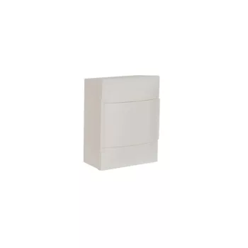   LEGRAND 134204 Kiselosztó PE/N-sín 40A műanyag 1x 4M falonkívüli fehér IP40 ajtó PractiboxS