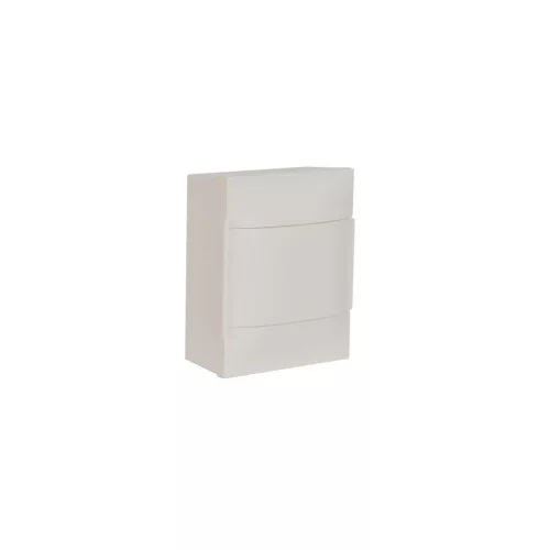 LEGRAND 134204 Kiselosztó PE/N-sín 40A műanyag 1x 4M falonkívüli fehér IP40 ajtó PractiboxS