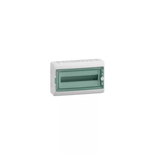 SCHNEIDER 13432 Kaedra kiselosztó 1sor 18modul IP65 Falon kívüli szereléshez