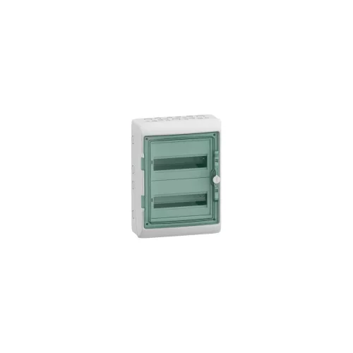 SCHNEIDER 13433 Kaedra kiselosztó 2sor 24modul IP65 PE/N kapcsot tartalmaz