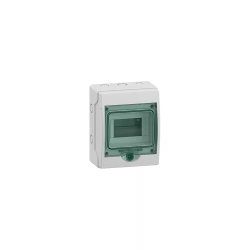 SCHNEIDER 13442 Kaedra kiselosztó 1sor 6modul IP65 PE/N kapcsot nem tartalmaz