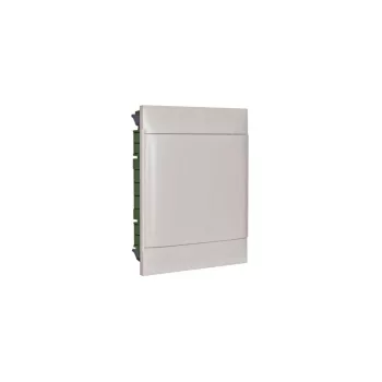   LEGRAND 135142 Kiselosztó PE/N-sín 90A műanyag 2x 12M süllyesztett fehér IP40 ajtó PractiboxS