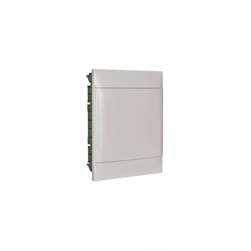 LEGRAND 135142 Kiselosztó PE/N-sín 90A műanyag 2x 12M süllyesztett fehér IP40 ajtó PractiboxS