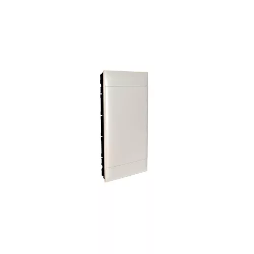 LEGRAND 135143 Kiselosztó PE/N-sín 90A műanyag 3x 12M süllyesztett fehér IP40 ajtó PractiboxS