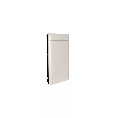 LEGRAND 135144 Kiselosztó PE/N-sín 90A műanyag 4x 12M süllyesztett fehér IP40 ajtó PractiboxS