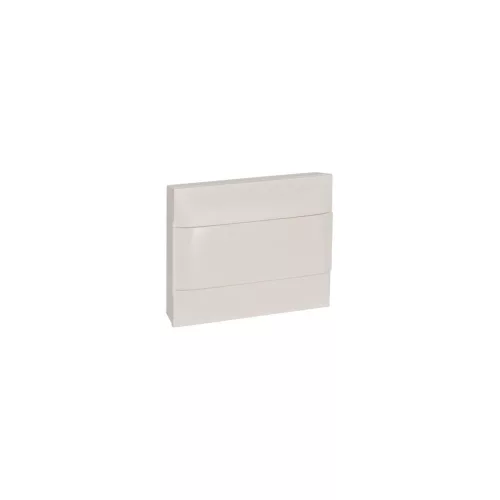 LEGRAND 135201 Kiselosztó PE/N-sín 63A műanyag 1x 12M falonkívüli fehér IP40 ajtó PractiboxS