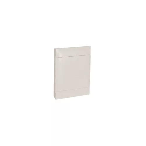 LEGRAND 135202 Kiselosztó PE/N-sín 90A műanyag 2x 12M falonkívüli fehér IP40 ajtó PractiboxS