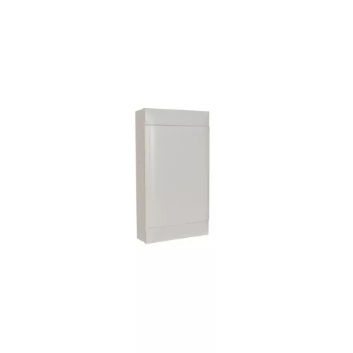 LEGRAND 135203 Kiselosztó PE/N-sín 90A műanyag 3x 12M falonkívüli fehér IP40 ajtó PractiboxS