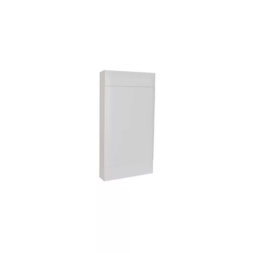 LEGRAND 135204 Kiselosztó PE/N-sín 90A műanyag 4x 12M falonkívüli fehér IP40 ajtó PractiboxS