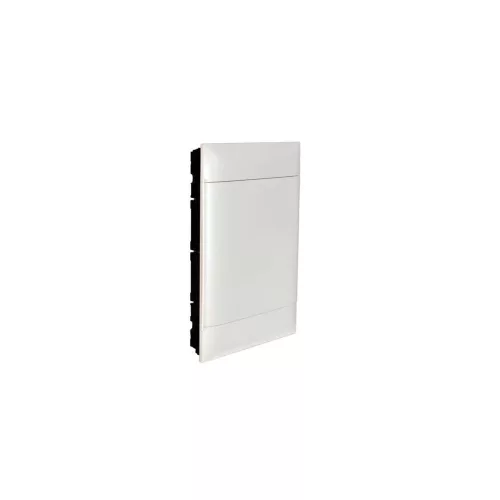 LEGRAND 137148 Kiselosztó PE/N-sín 90A műanyag 3x 18M süllyesztett fehér IP40 ajtó PractiboxS