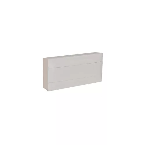 LEGRAND 137205 Kiselosztó PE/N-sín 90A műanyag 1x 22M falonkívüli fehér IP40 ajtó PractiboxS