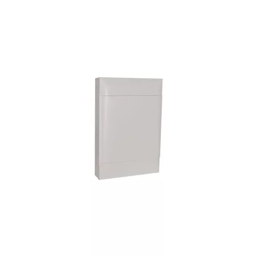 LEGRAND 137208 Kiselosztó PE/N-sín 90A műanyag 3x 18M falonkívüli fehér IP40 ajtó PractiboxS