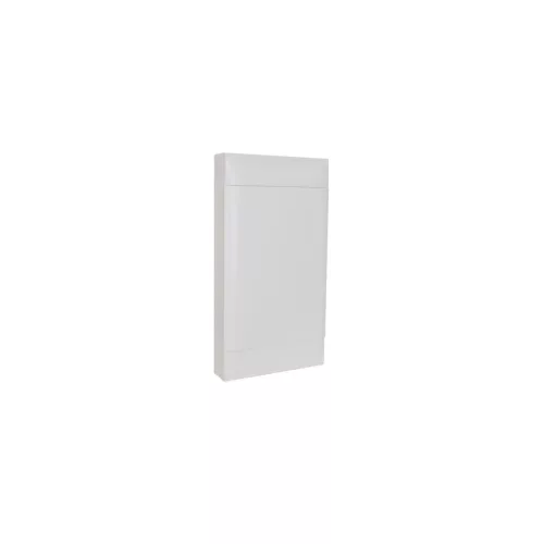 LEGRAND 137209 Kiselosztó PE/N-sín 90A műanyag 4x 18M Falon kívüli fehér IP40 ajtó PractiboxS
