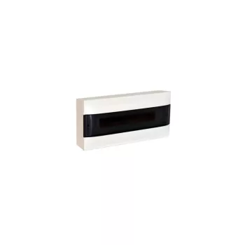   LEGRAND 137215 Kiselosztó PE/N-sín 90A műanyag 1x 22M falonkívüli fehér IP40 ajtó PractiboxS 