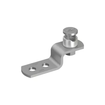   J.P 1383 Végdarab acél-horg. Ks összekötővel 8-10mm StFz