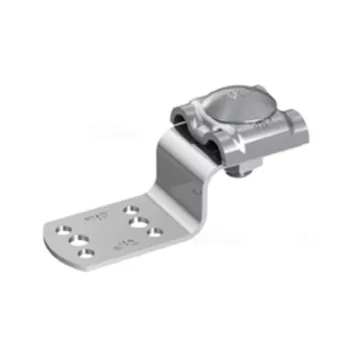 J.P 1390S Végdarab kettős csatlakozóval, Rd8-10mm, V2A