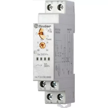   FINDER 14.71.8.230.0000 Többfunkciós lépcsőházi automata 16A