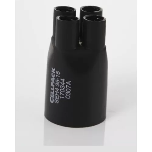 CELLPACK 143563 SEH4 95-36 Zsugor végelzáró 4x120-300mm2 